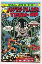 Super-Villain Team-Up #1 (1975 - 1980) Comic Book Value