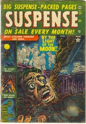 Suspense #29 (1949 - 1953) Comic Book Value