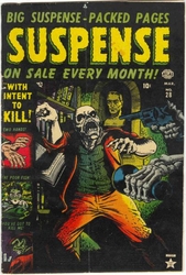 Suspense #28 (1949 - 1953) Comic Book Value