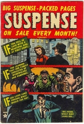 Suspense #27 (1949 - 1953) Comic Book Value