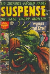 Suspense #26 (1949 - 1953) Comic Book Value
