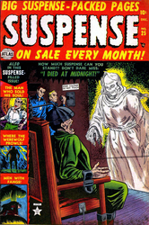 Suspense #25 (1949 - 1953) Comic Book Value