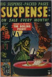 Suspense #24 (1949 - 1953) Comic Book Value