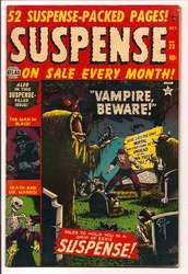 Suspense #23 (1949 - 1953) Comic Book Value