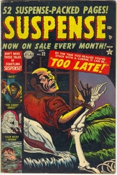 Suspense #22 (1949 - 1953) Comic Book Value