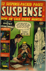 Suspense #21 (1949 - 1953) Comic Book Value