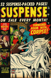 Suspense #20 (1949 - 1953) Comic Book Value