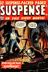 Suspense #19 (1949 - 1953) Comic Book Value