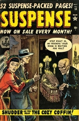 Suspense #18 (1949 - 1953) Comic Book Value