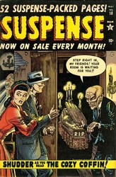 Suspense #18 (1949 - 1953) Comic Book Value