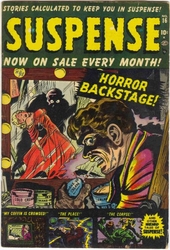 Suspense #16 (1949 - 1953) Comic Book Value