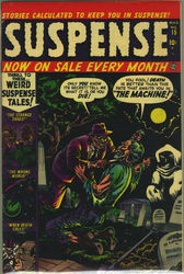 Suspense #15 (1949 - 1953) Comic Book Value