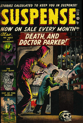 Suspense #14 (1949 - 1953) Comic Book Value