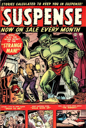 Suspense #13 (1949 - 1953) Comic Book Value