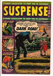 Suspense #12 (1949 - 1953) Comic Book Value