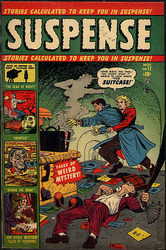 Suspense #11 (1949 - 1953) Comic Book Value
