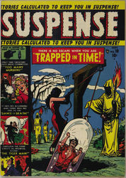 Suspense #10 (1949 - 1953) Comic Book Value