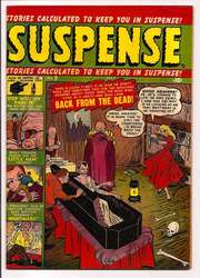 Suspense #9 (1949 - 1953) Comic Book Value