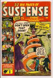 Suspense #8 (1949 - 1953) Comic Book Value