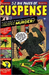Suspense #7 (1949 - 1953) Comic Book Value