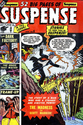 Suspense #6 (1949 - 1953) Comic Book Value