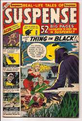 Suspense #4 (1949 - 1953) Comic Book Value