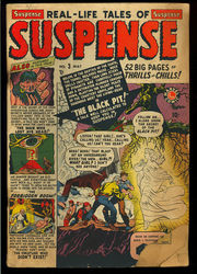 Suspense #3 (1949 - 1953) Comic Book Value
