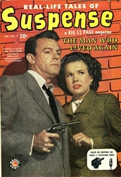Suspense #2 (1949 - 1953) Comic Book Value