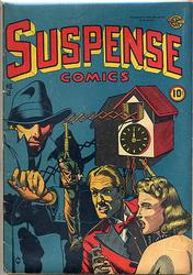 Suspense Comics #12 (1943 - 1946) Comic Book Value