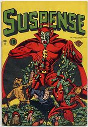 Suspense Comics #11 (1943 - 1946) Comic Book Value