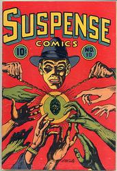 Suspense Comics #10 (1943 - 1946) Comic Book Value