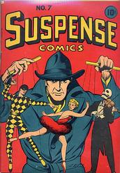 Suspense Comics #7 (1943 - 1946) Comic Book Value
