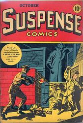 Suspense Comics #6 (1943 - 1946) Comic Book Value