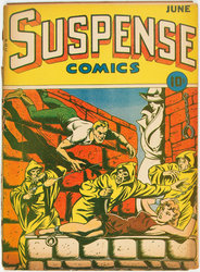 Suspense Comics #4 (1943 - 1946) Comic Book Value