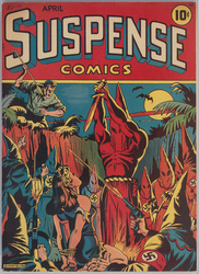 Suspense Comics #3 (1943 - 1946) Comic Book Value