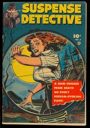 Suspense Detective #5 (1952 - 1953) Comic Book Value