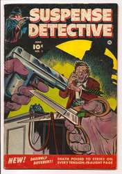 Suspense Detective #1 (1952 - 1953) Comic Book Value