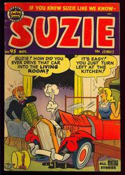 Suzie Comics #95 (1945 - 1954) Comic Book Value