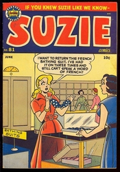 Suzie Comics #81 (1945 - 1954) Comic Book Value