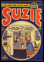 Suzie Comics #77 (1945 - 1954) Comic Book Value