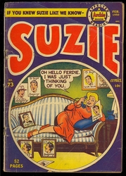 Suzie Comics #73 (1945 - 1954) Comic Book Value