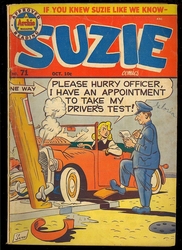 Suzie Comics #71 (1945 - 1954) Comic Book Value