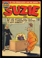 Suzie Comics #70 (1945 - 1954) Comic Book Value