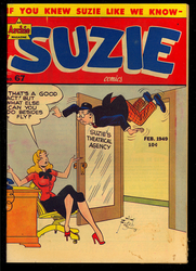 Suzie Comics #67 (1945 - 1954) Comic Book Value