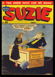 Suzie Comics #66 (1945 - 1954) Comic Book Value