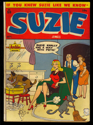 Suzie Comics #59 (1945 - 1954) Comic Book Value