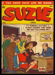 Suzie Comics #58 (1945 - 1954) Comic Book Value