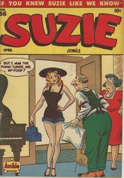 Suzie Comics #56 (1945 - 1954) Comic Book Value