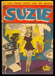 Suzie Comics #51 (1945 - 1954) Comic Book Value