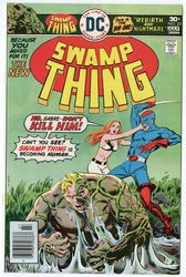 Swamp Thing #23 (1972 - 1976) Comic Book Value